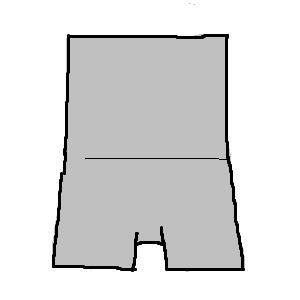腹巻付きパンツのイメージ